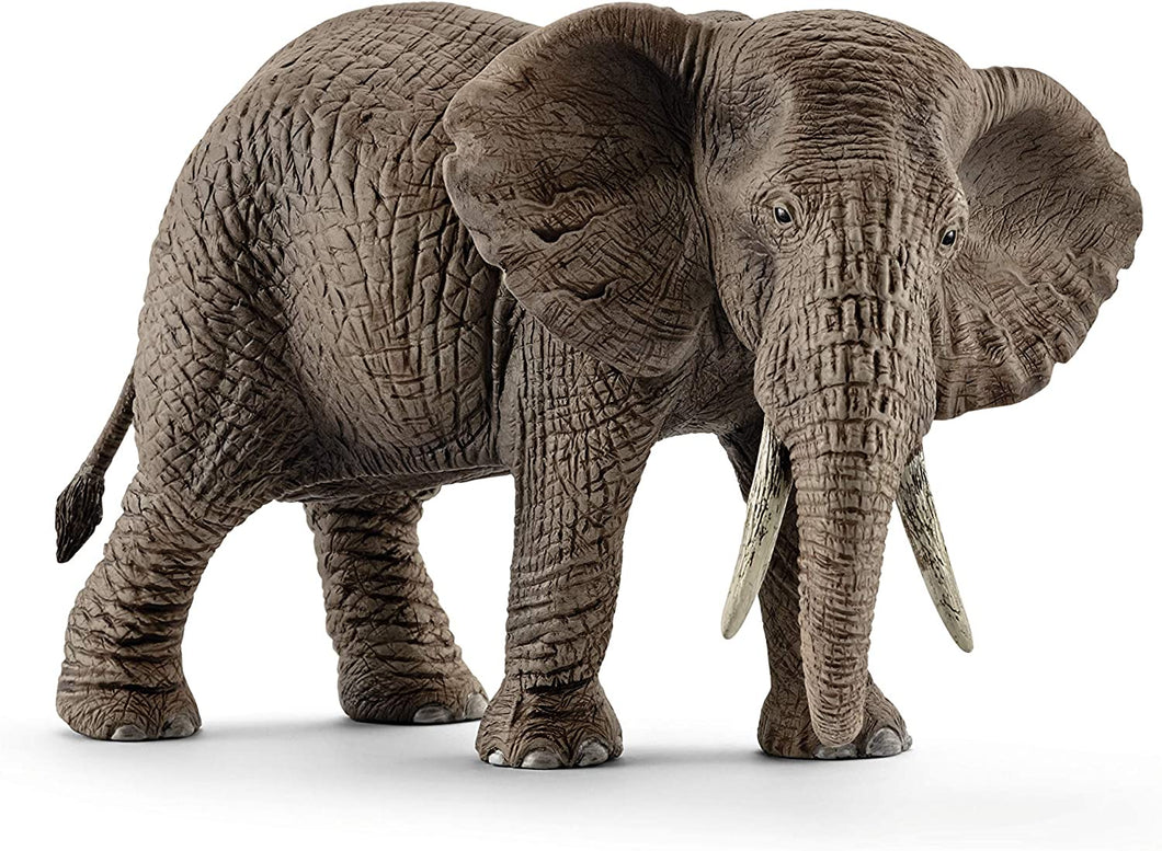 Schleich Female African Elephant Toy Figure