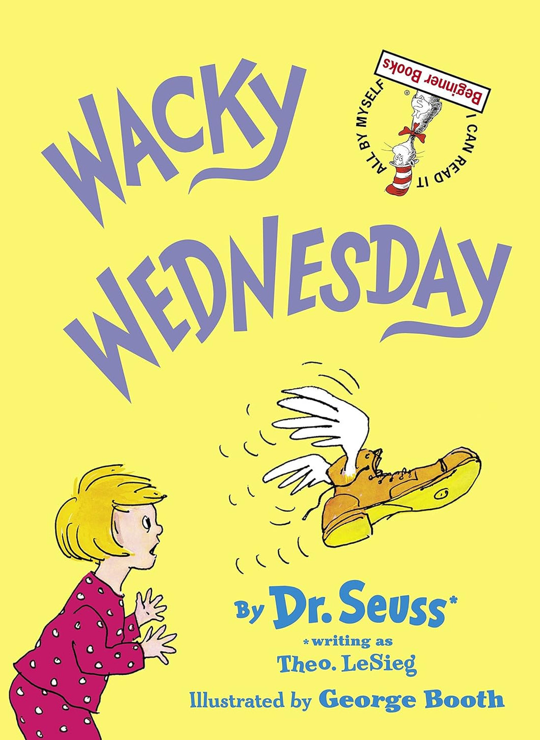 Wacky Wednesday Beginner Book Hardcover