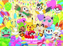 Load image into Gallery viewer, Pokemon Birthday Party Celebration 100pc Puzzle
