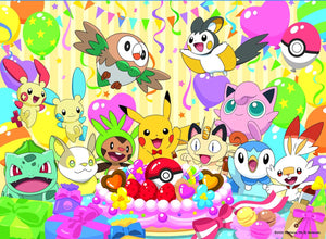 Pokemon Birthday Party Celebration 100pc Puzzle