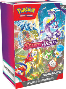 Pokemon Scarlett & Violet Booster Bundle