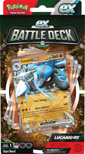 Load image into Gallery viewer, Pokemon TCG EX Battle Deck
