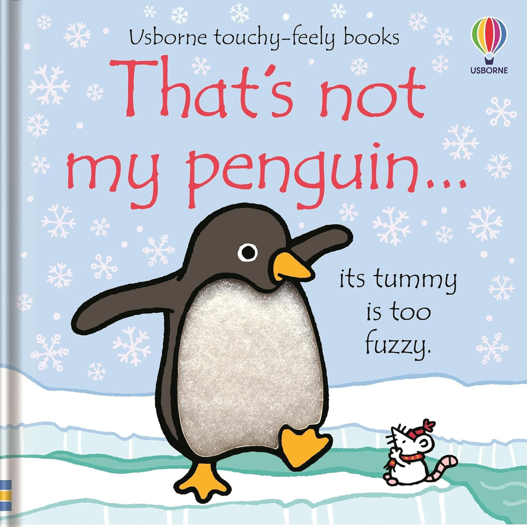 Usborne That's Not My Penguin Board Book