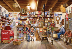 EuroGraphics The General Store 2000pc Puzzle