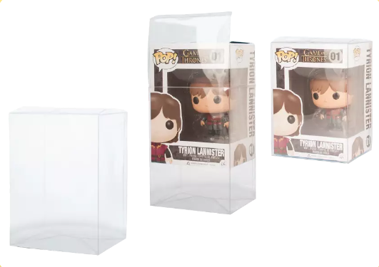 Ultra Pro Semi Rigid Funko Protector Figurine Display Box