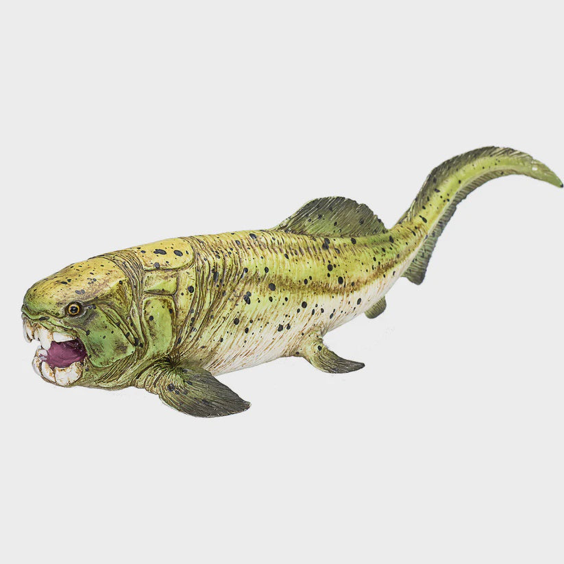 Mojo Dunkleosteus Dinosaur Fish Figure #387374