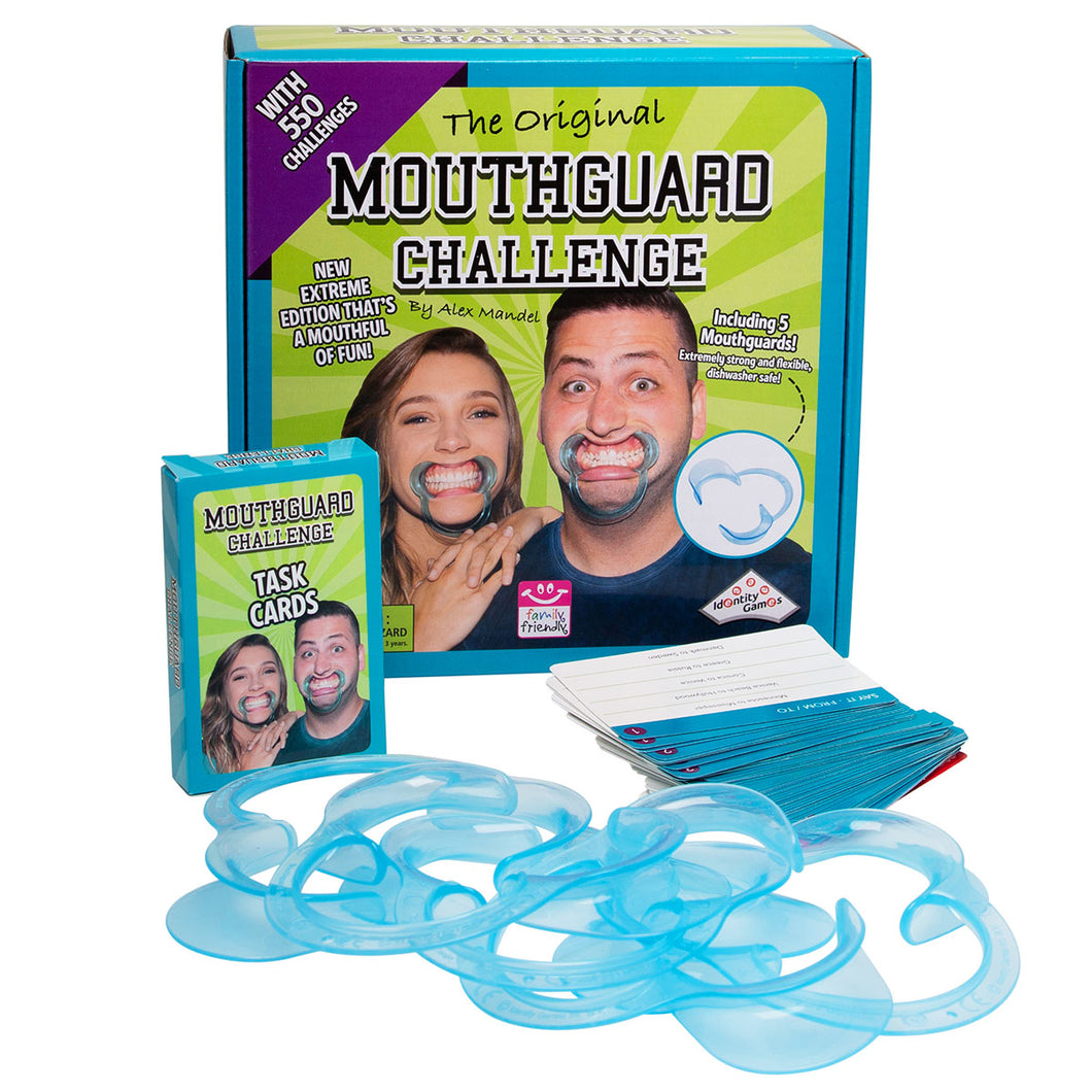 Mouthguard Challenge Extreme Edition