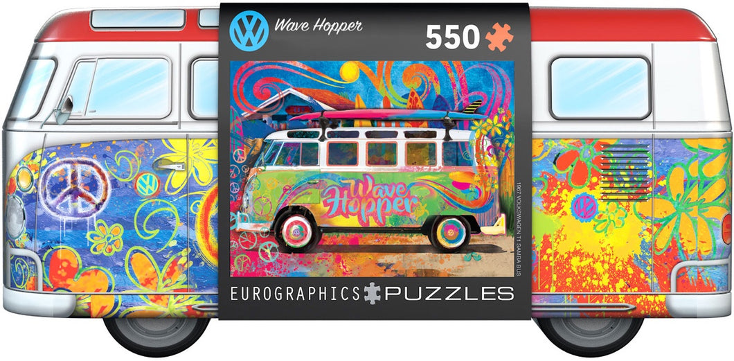 EuroGraphics VW - Wave Hopper 550-Piece Puzzle Tin