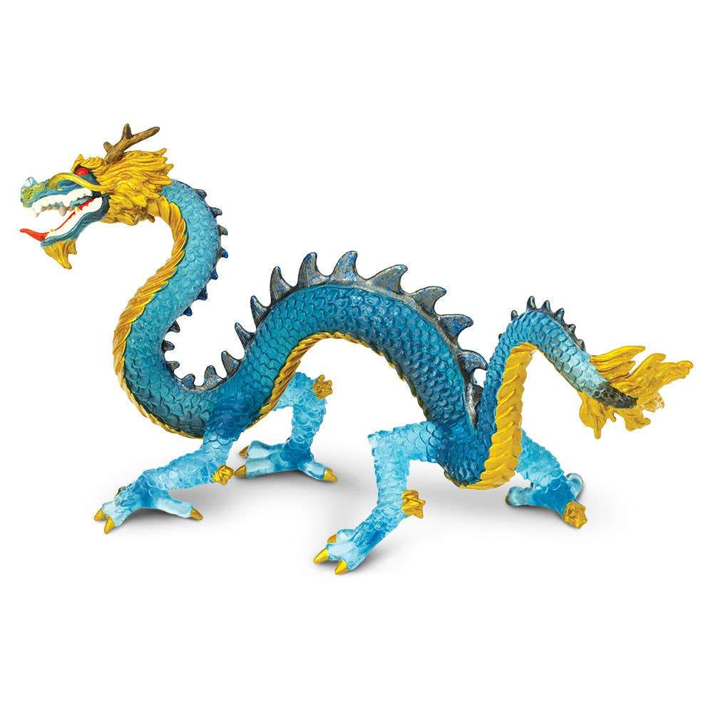 Safari Ltd. - Krystal Blue Dragon - #10175