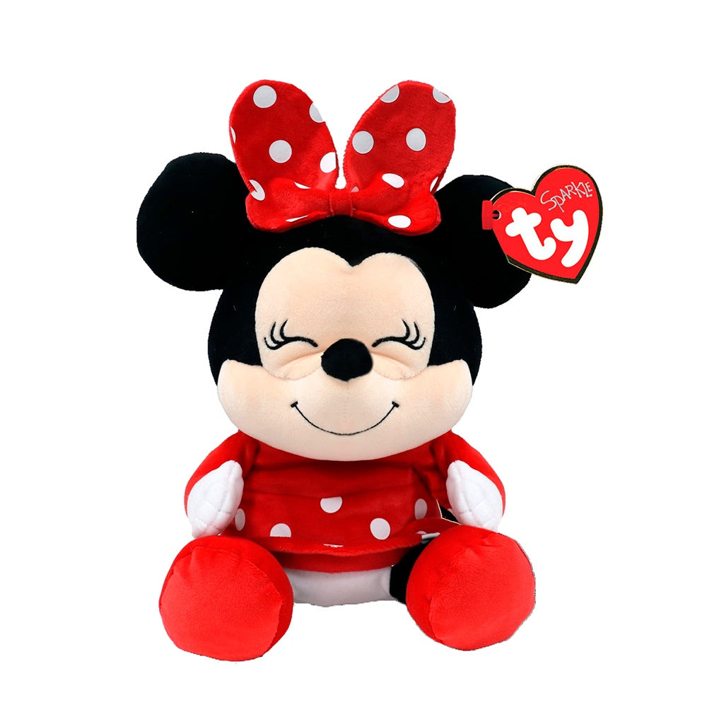 Disney Minnie Mouse Beanie Buddy Plush- Medium