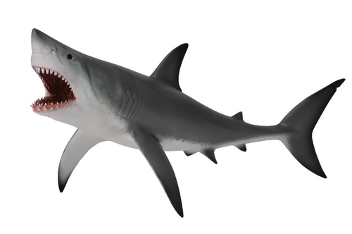 Reeves Collecta Great White Shark open jaw