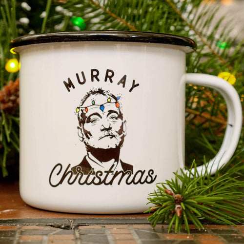 Murray Christmas Bill Murray Love Holiday Camping Mug-16oz