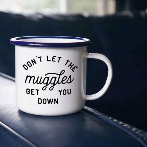Don't Let the Muggles Get You Down Harry Potter Mug-12oz