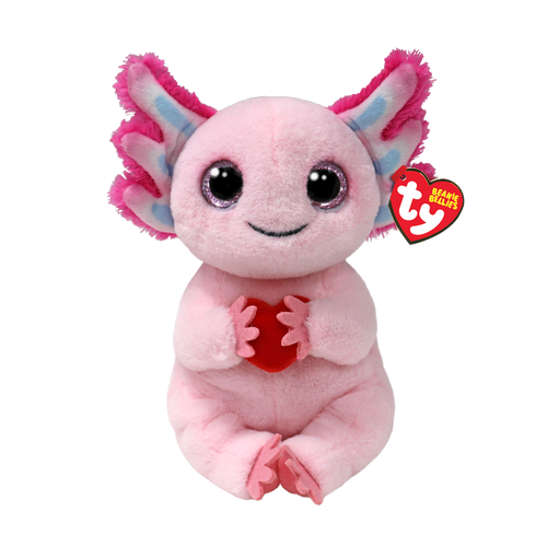 TY Beanie Boo Locky the Axolotl
