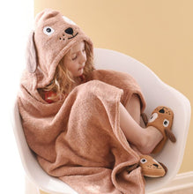 Load image into Gallery viewer, Yikes Twins - Dog Hooded Towels