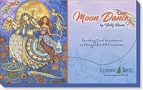 Leanin Tree Moon Dance Greeting Card Assortment #90801