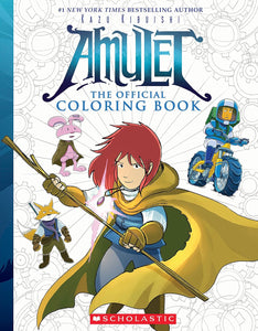 Amulet: The Official Coloring Book Paperback