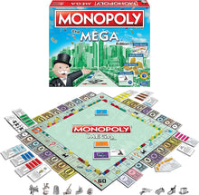 Load image into Gallery viewer, Monopoly: The Mega Edition Game