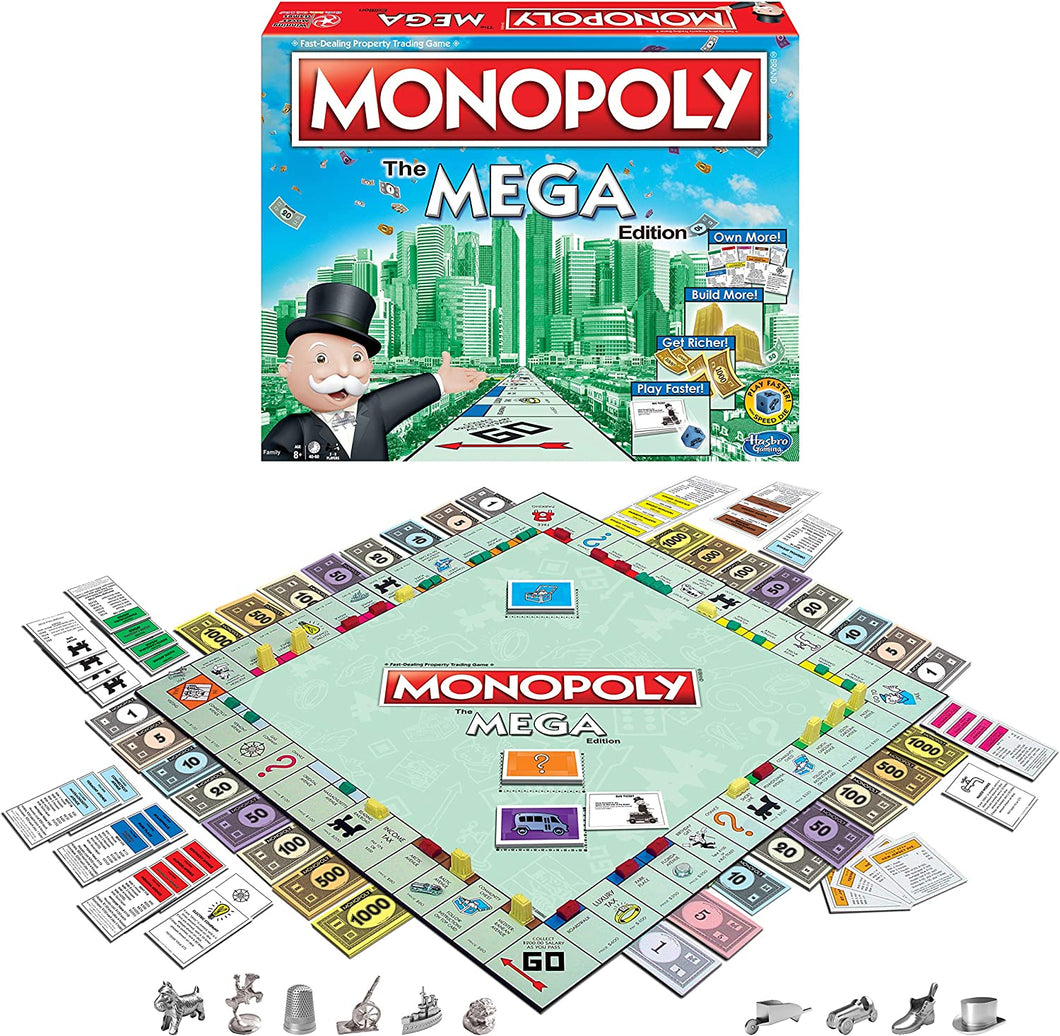 Monopoly: The Mega Edition Game
