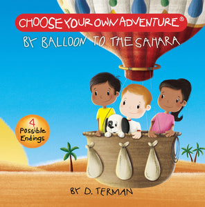 My First Adventure: By Balloon to the Sahara