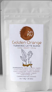 Saku Tea Golden Orange Tea-3oz Bag