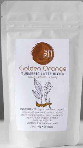 Saku Tea Golden Orange Tea-3oz Bag