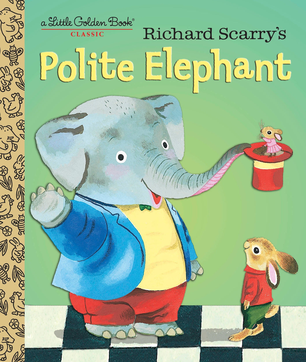 Little Golden Book Richard Scarry's Polite Elephant