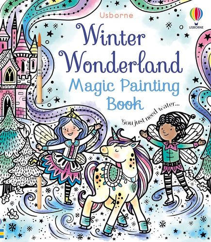 Usborne Winter Wonderland Magic Painting Book