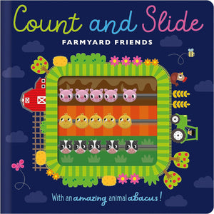 Count and Slide Farmyard Friends Board Book
