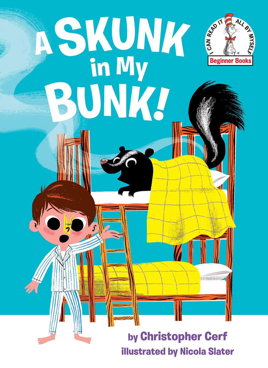 Dr Seuss Beginner Books A Skunk in My Bunk! Hardcover
