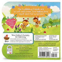 Load image into Gallery viewer, Good Morning, Cuddlebug Lane Sensory Board Book