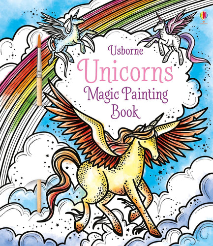Usborne Unicorns Magic Painting Book