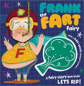 Frank the Fart Fairy Paperback Book