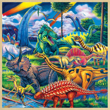 Load image into Gallery viewer, Dinosaur Friends Wooden 48pc Jigsaw Puzzle