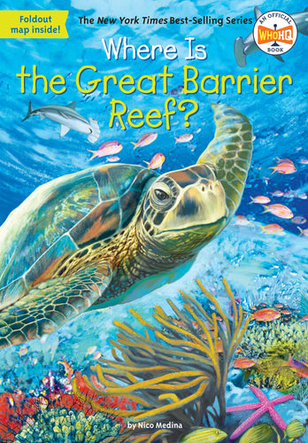 Where Is The Great Barrier Reef? WHO HQ Series