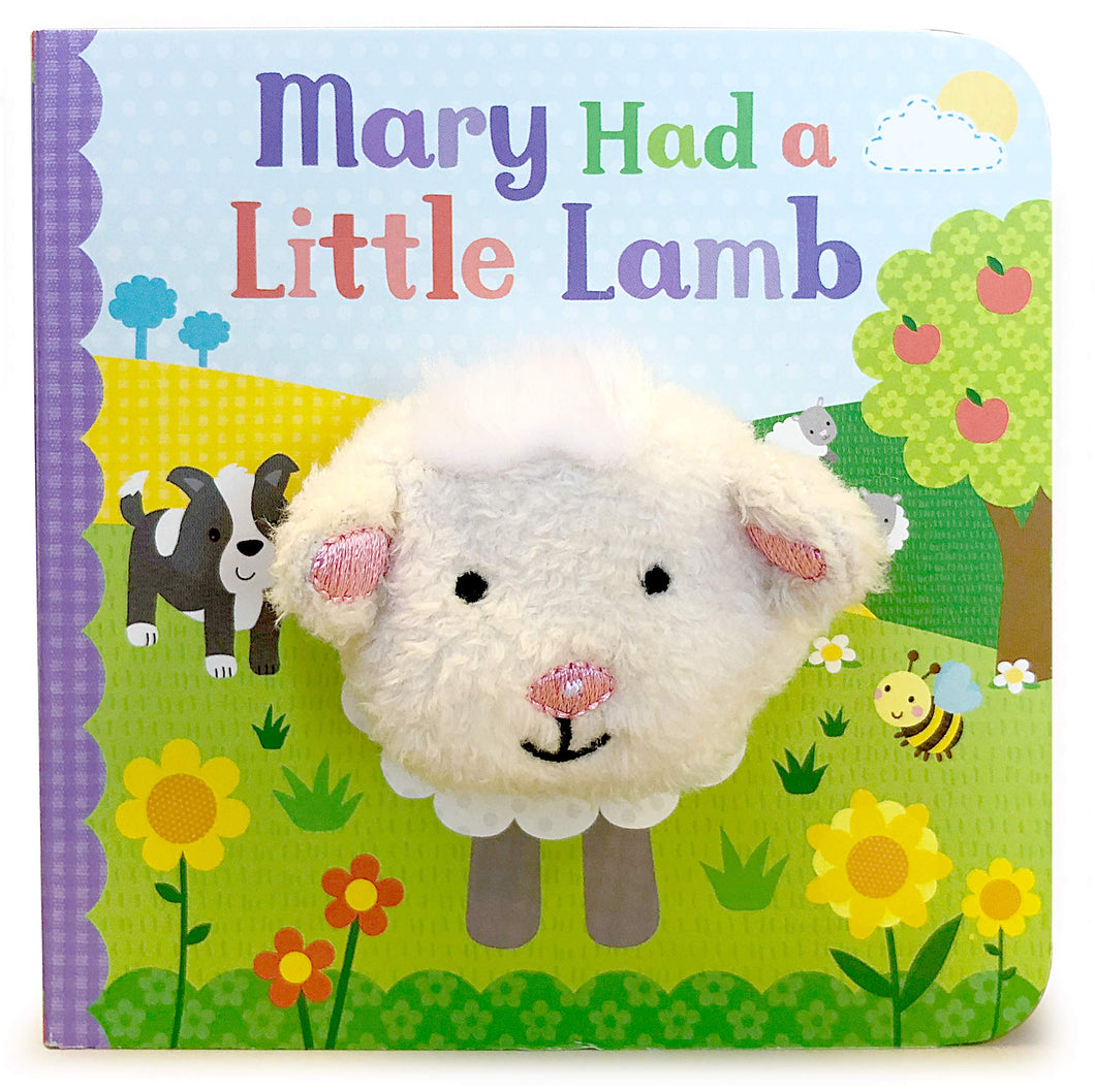 Mary Had a Little Lamb Finger Puppet Board Book