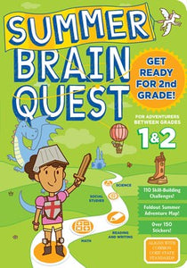 Brainquest Summer: 1st & 2nd Grade