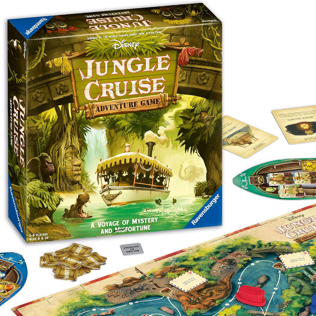 Disney Jungle Cruise Adventure Game