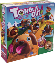 Load image into Gallery viewer, BLUE ORANGE Tongues Out! The Squishy, Squeezy Memory Game