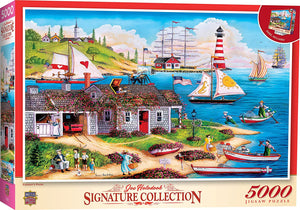 Masterpieces Signature Series - Painter's Point 5000pc Puzzle