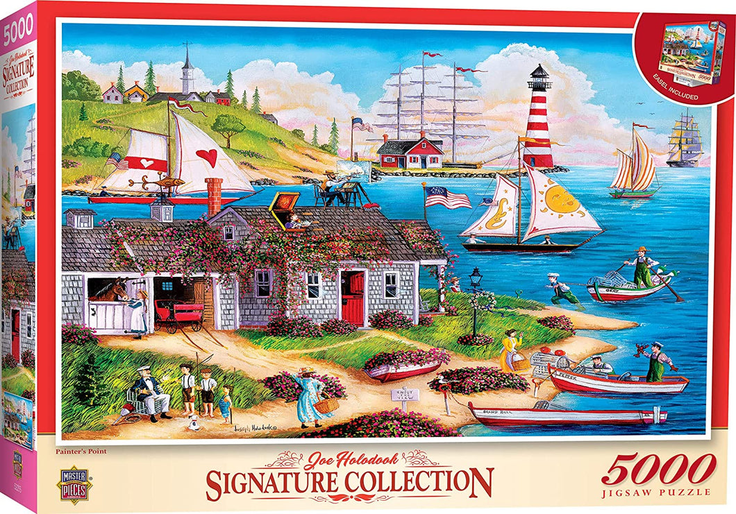 Masterpieces Signature Series - Painter's Point 5000pc Puzzle