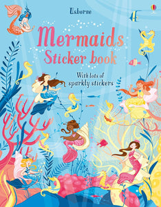 Usborne Mermaids Sticker Book with Lots of Sparkly Stickers