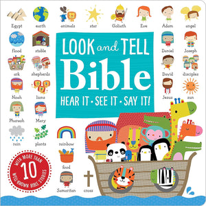 Look and Tell Bible Board Book