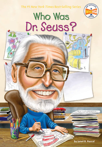 Who Was Dr. Seuss? Paperback