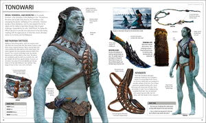 Avatar The Way of Water The Visual Dictionary Hardcover