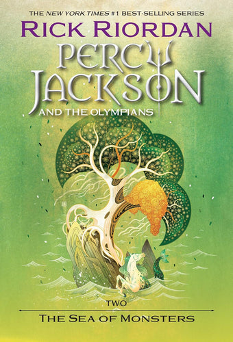 The Sea of Monsters: Percy Jackson and the Olympians, Book 2