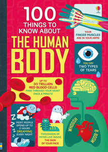Usborne 100 Things to Know About The Human Body Book