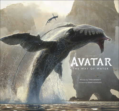 The Art of Avatar The Way of Water Hardcover