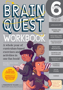 BrainQuest Workbook: Grade 6