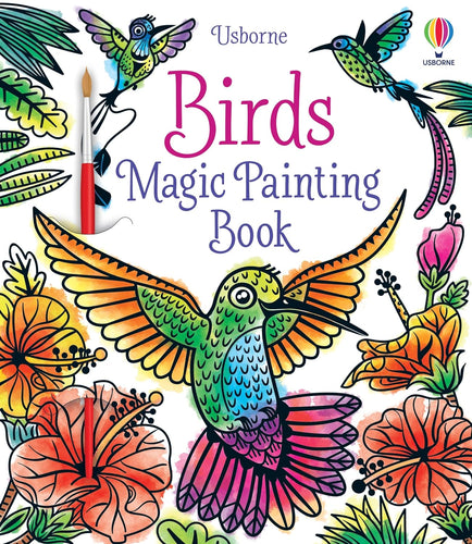 Usborne Birds Magic Painting Book